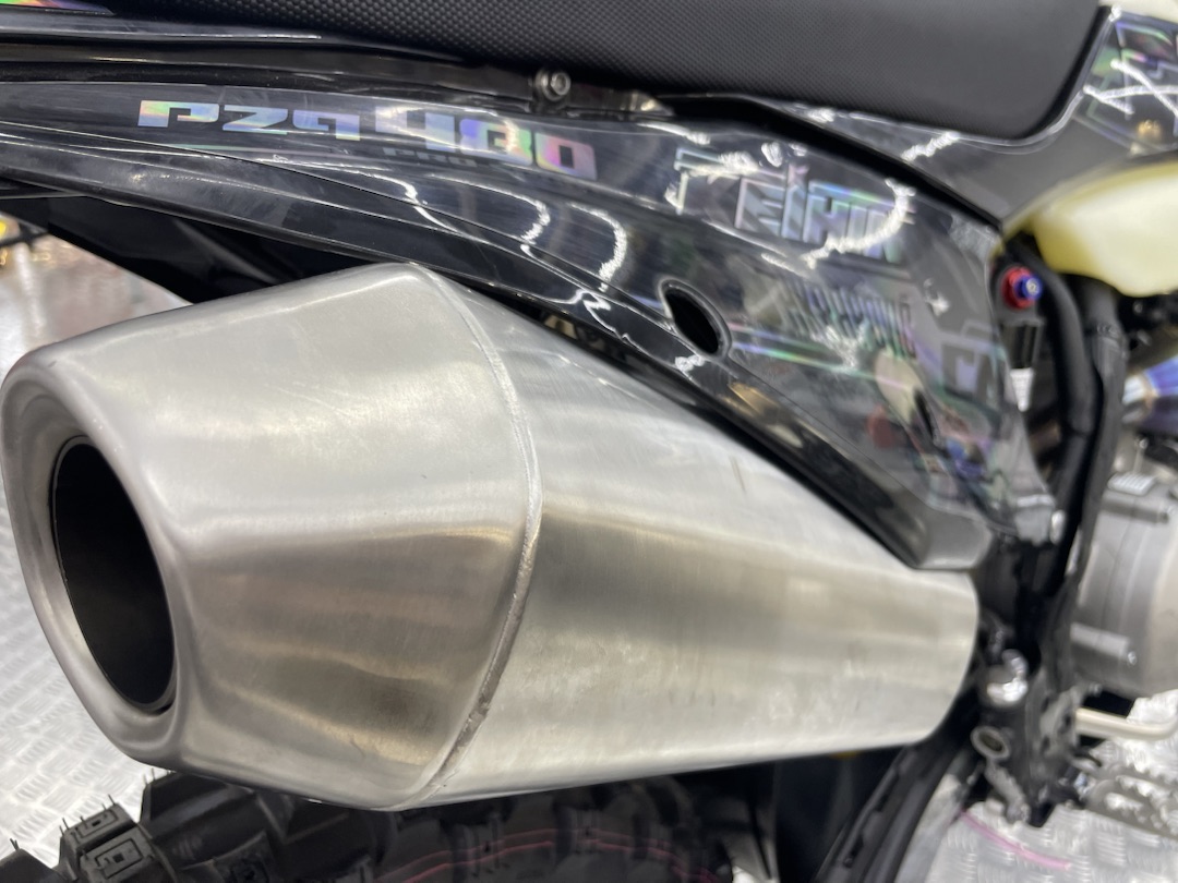 Кроссовый мотоцикл (эндуро) PROMAX PZ9 480 PRO-SPORT в Иркутске