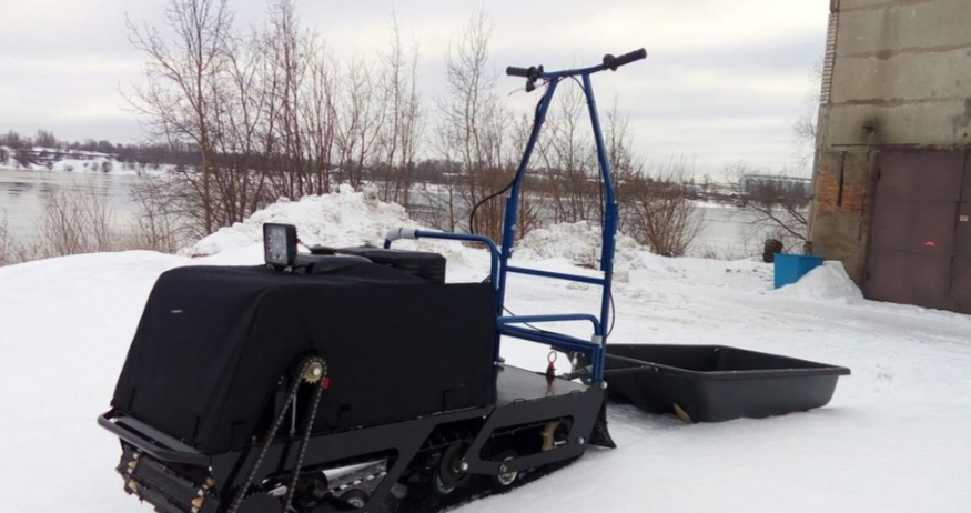 Мотобуксировщик ЮКОН 380 6.5 л.с. в Иркутске