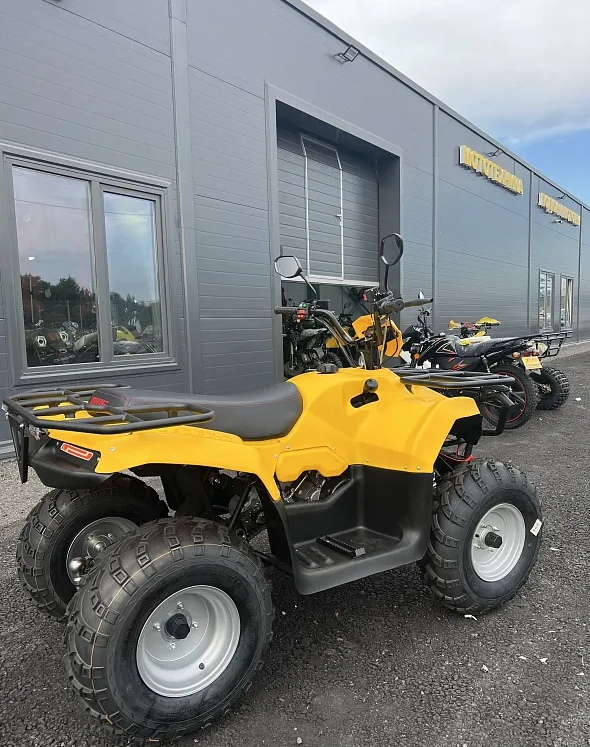 КВАДРОЦИКЛ IRBIS ATV 250  в Иркутске