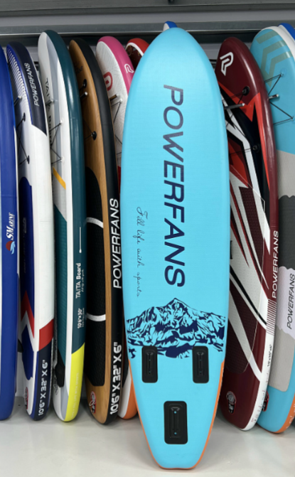 SUP (САП) ДОСКА RAIDEX POWERFANS ITALIAN BLUE BAY 10,6’ (320СМ) в Иркутске