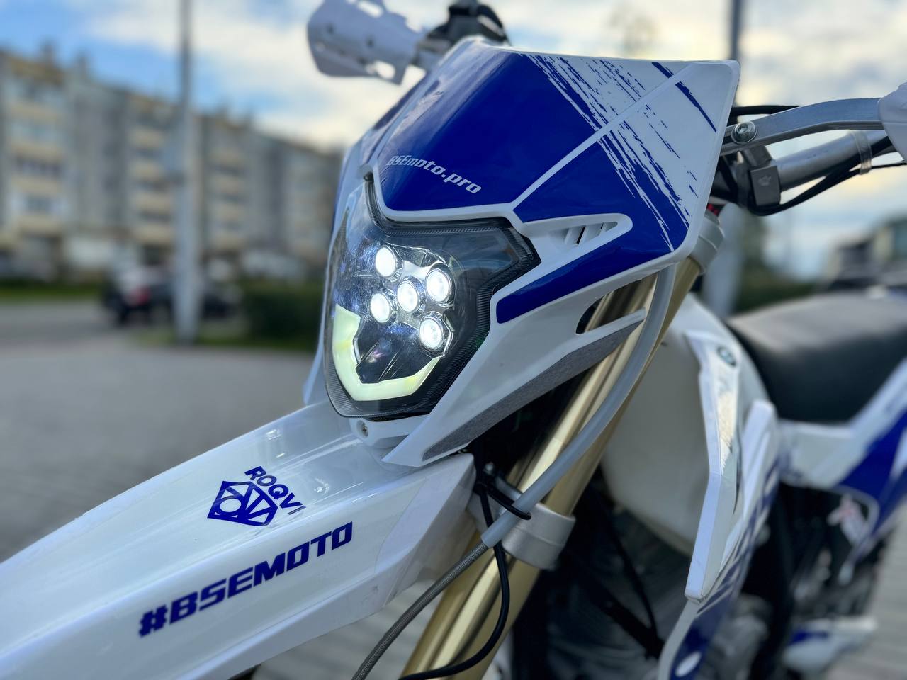 Эндуро / кросс мотоцикл BSE Z3 21/18 в Иркутске