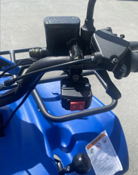 Квадроцикл IRBIS ATV 200 LUX (+лебедка) в Иркутске