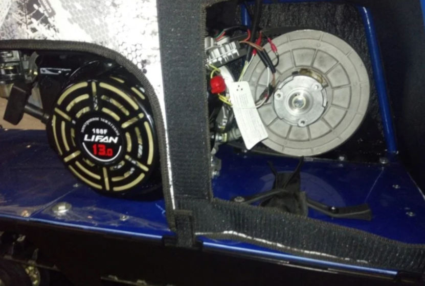 Мотобуксировщик ЮКОН 380 6.5 л.с. в Иркутске