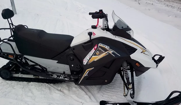 Снегоход STELS КАПИТАН S150 Б/У в Иркутске