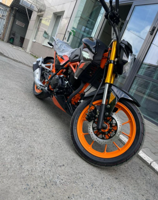 Мотоцикл NITRO 250 в Иркутске