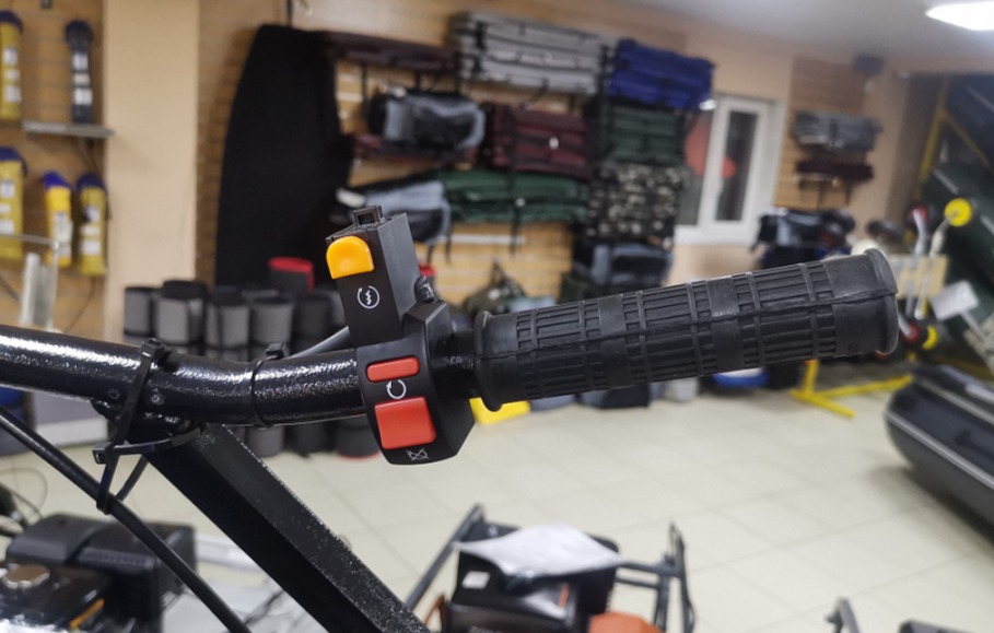 Мотобуксировщик SNOWBEAR 500 LONG 15  (длинная база) в Иркутске