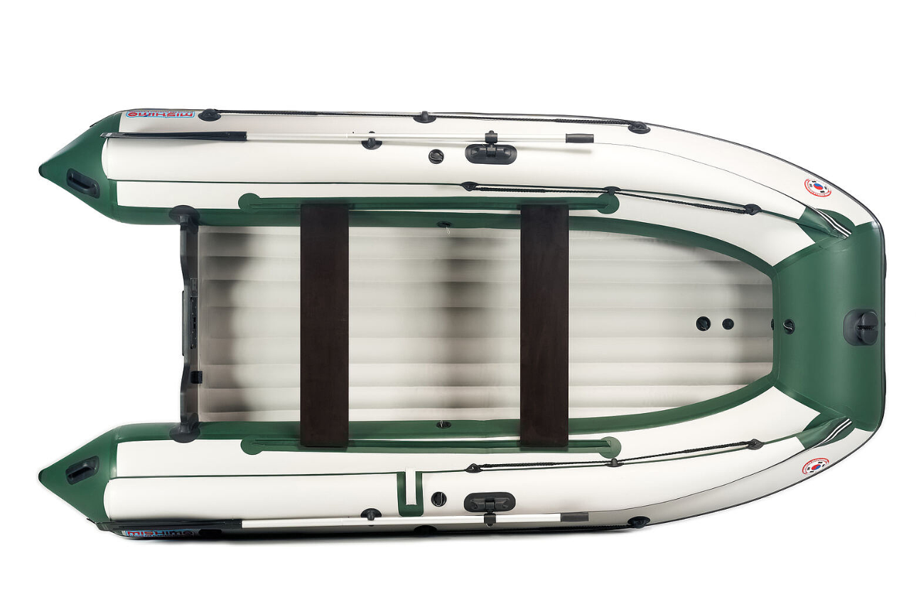 КОМПЛЕКТ ЛОДКА MISHIMO FAMILY LITE 370 + МОТОР MARLIN MP 9.9 AMHS PROLINE FORCE в Иркутске