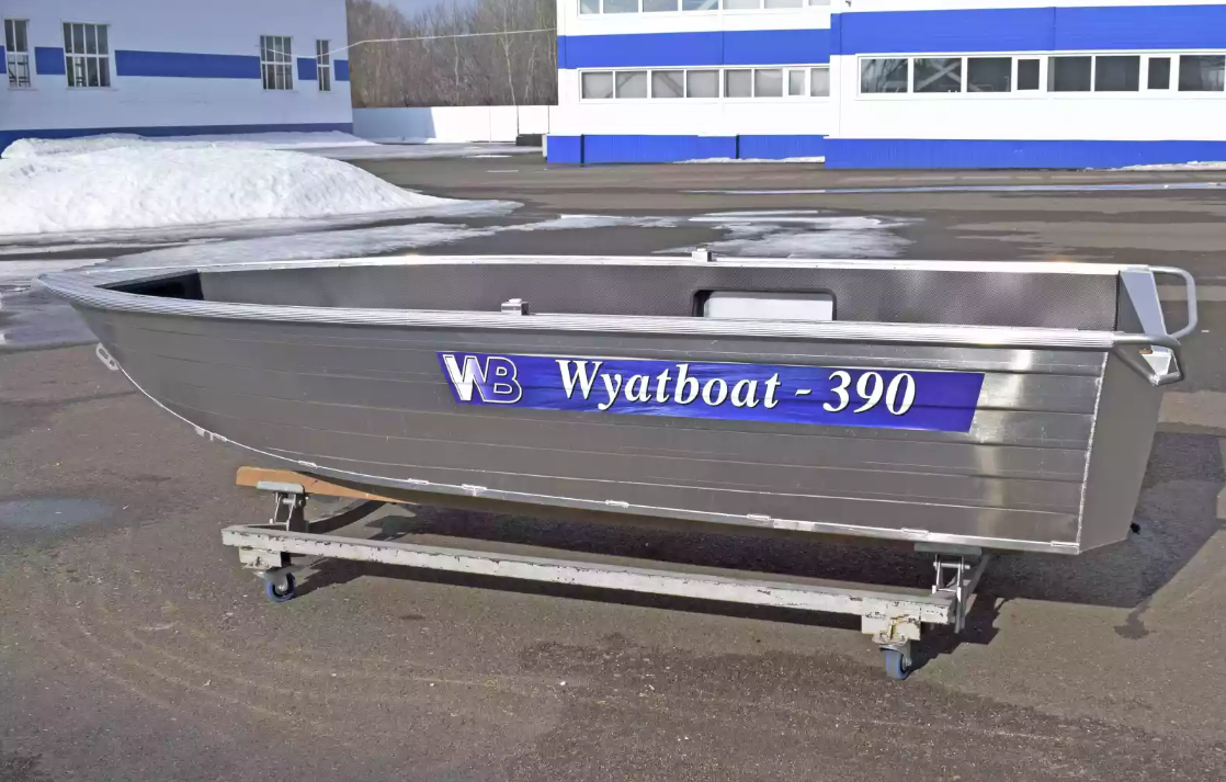 Алюминиевая лодка Wyatboat-390 Р NEW в Иркутске