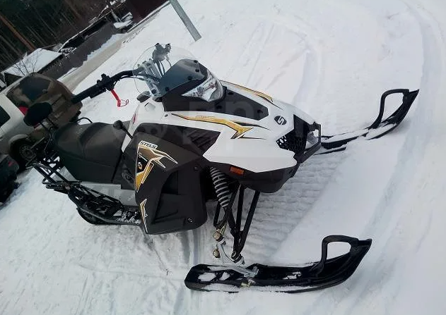 Снегоход STELS КАПИТАН S150 Б/У в Иркутске