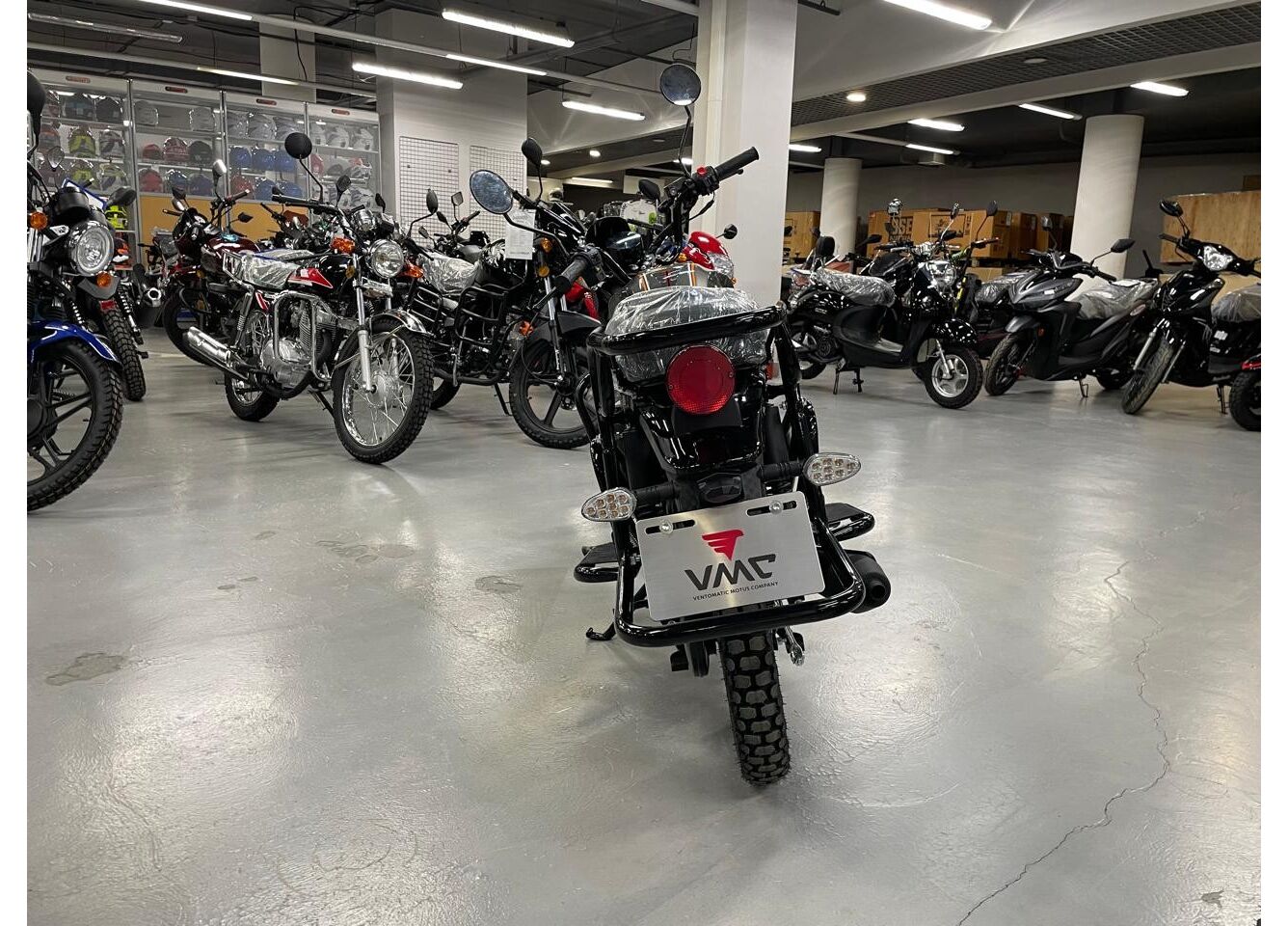 Мопед VMC NOVA 49сс (125сс) Led Full, дисковый тормоз, RKB RATO с баланс. валом, сигнализация в Иркутске