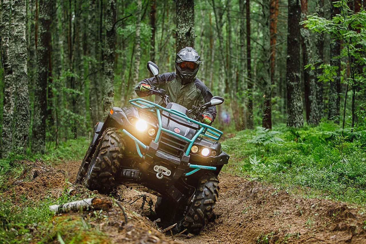 Квадроцикл Русская механика РМ 500-2 в Иркутске