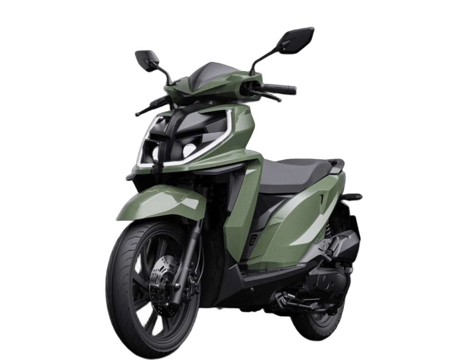 Скутер FAIDET Fresco 200 (49) в Иркутске