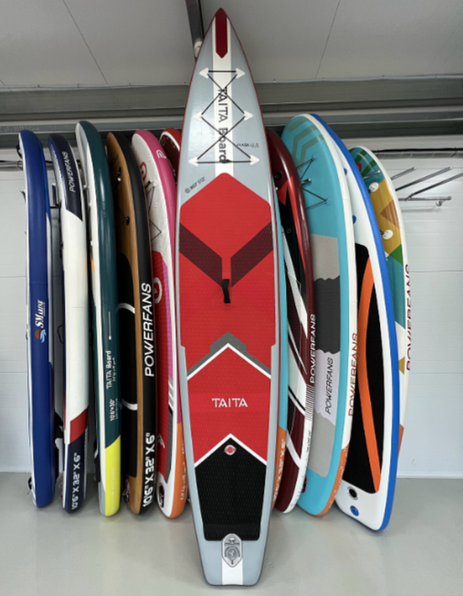 SUP (САП) ДОСКА RAIDEX TAITA PREMIUM SPINE 12,6’ (381СМ) в Иркутске