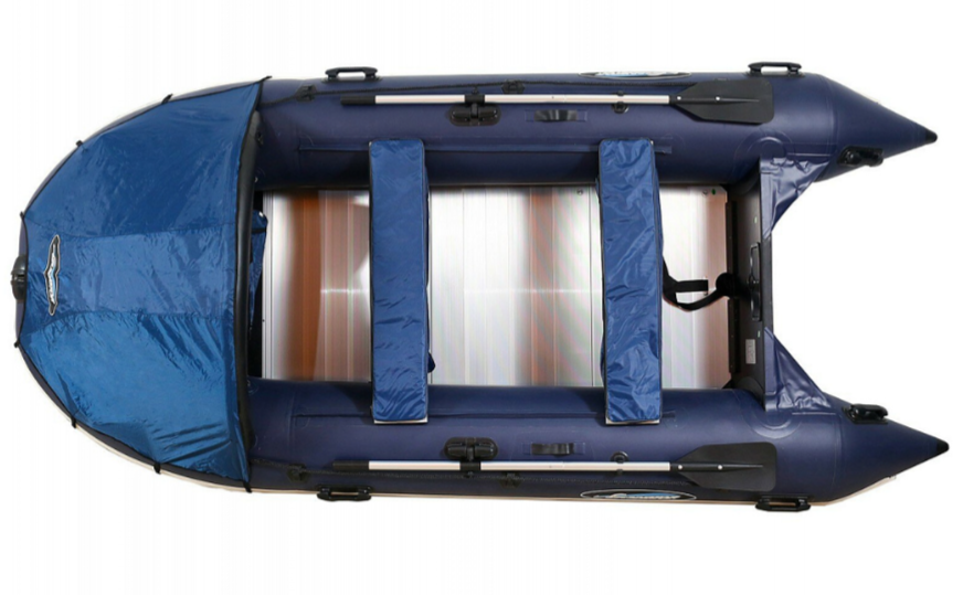 НАДУВНАЯ ЛОДКА GLADIATOR D370AL в Иркутске