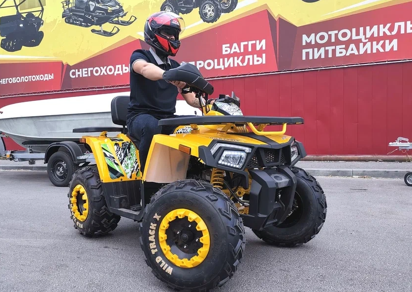Квадроцикл PROMAX STORM 280 LUX в Иркутске