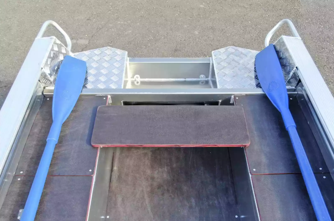 Алюминиевая лодка Wyatboat-370 РМ в Иркутске