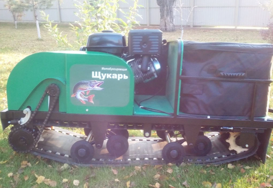 Мотобуксировщик Щукарь П-В 500, 15  (1450 мм) в Иркутске