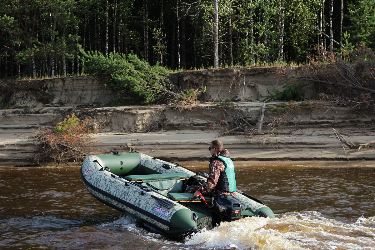 Лодка MISHIMO PRO 400 в Иркутске