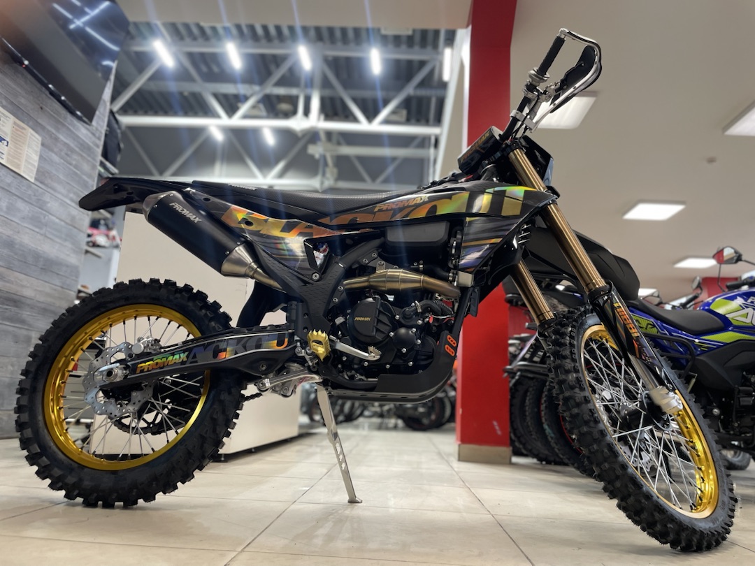 Кроссовый мотоцикл PROMAX BLACKOUT NB300 MX в Иркутске