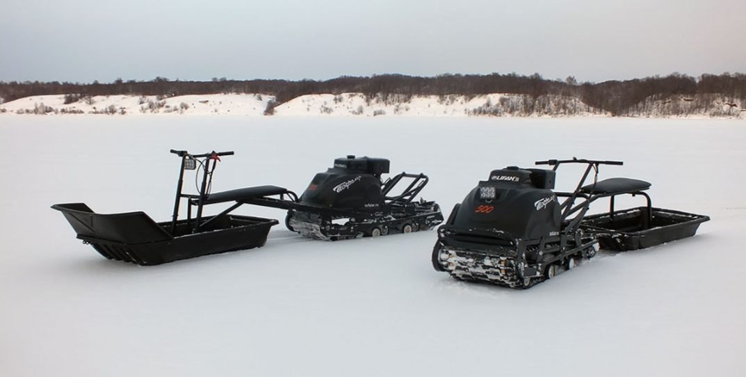 Мотобуксировщик Тофалар 500 Тягач-Толкач в Иркутске