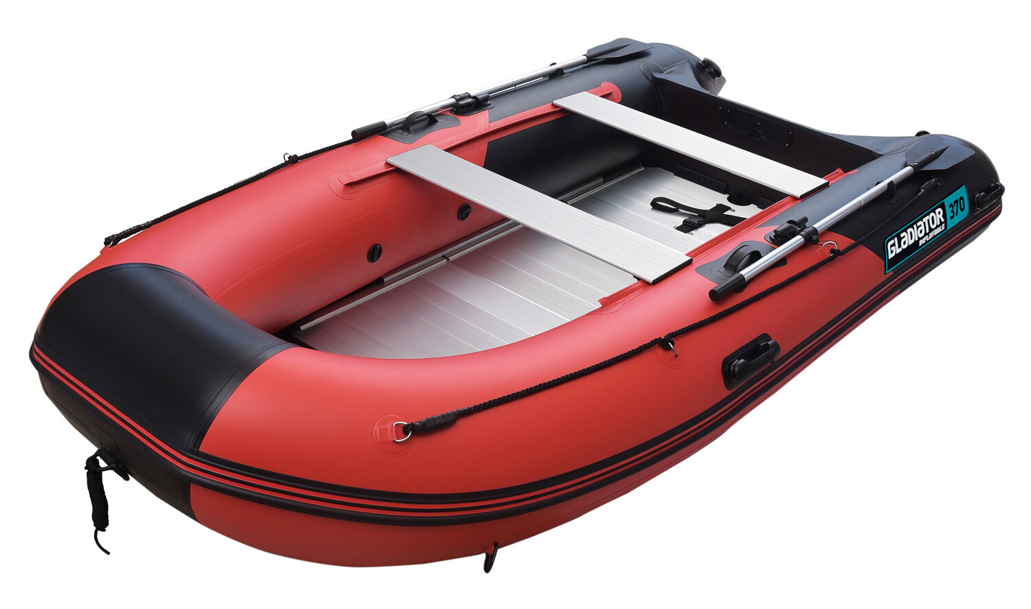 НАДУВНАЯ ЛОДКА GLADIATOR B370AL в Иркутске