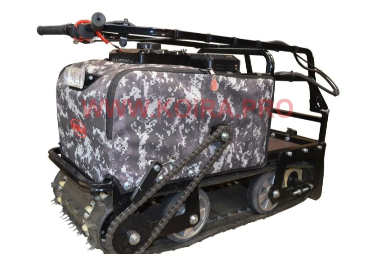 Мини мотобуксировщик КОЙРА "Вжик" (107 см) 7 л/с с ручным стартером в Иркутске