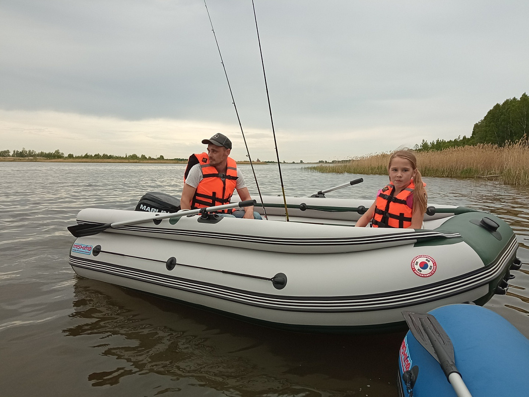Лодка MISHIMO FAMILY LITE DF 430 в Иркутске