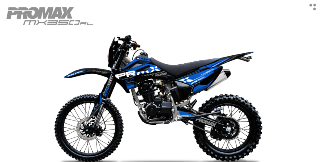 Кроссовый мотоцикл PROMAX MX350RL (4 valves, 6 gears) в Иркутске