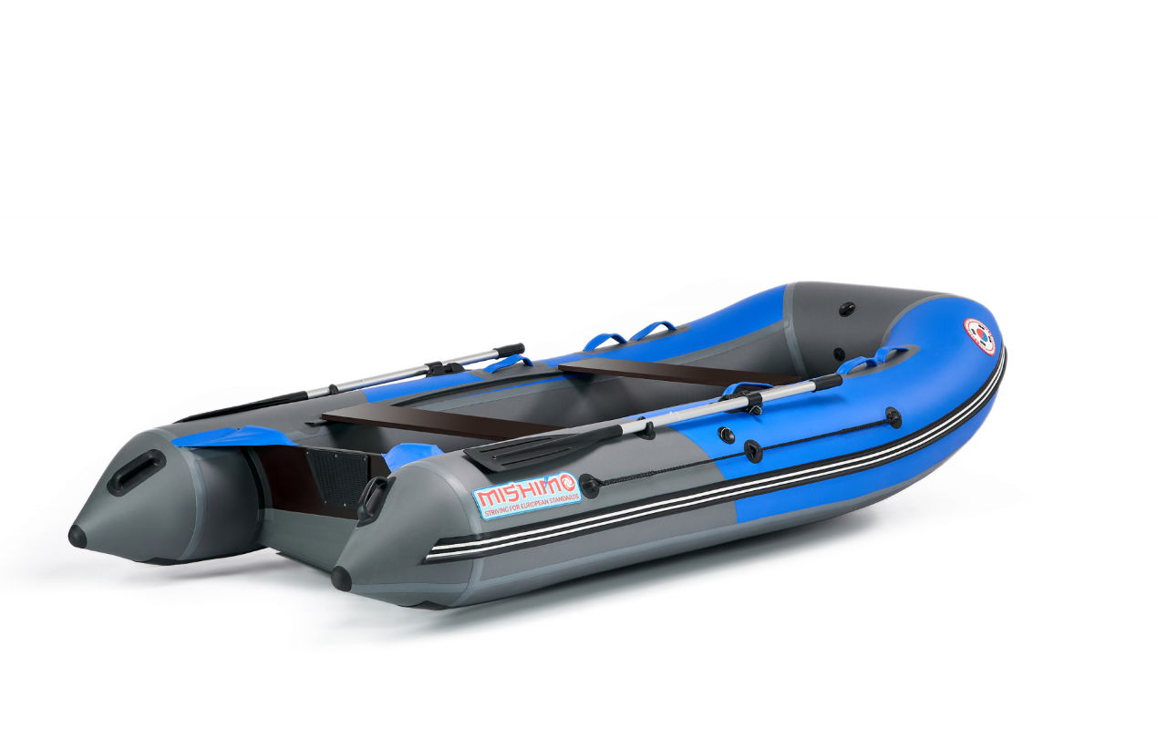 КОМПЛЕКТ ЛОДКА MISHIMO PRO 350 + ЛОДОЧНЫЙ МОТОР MARLIN MP 9.9 (15) AMHS PROLINE в Иркутске