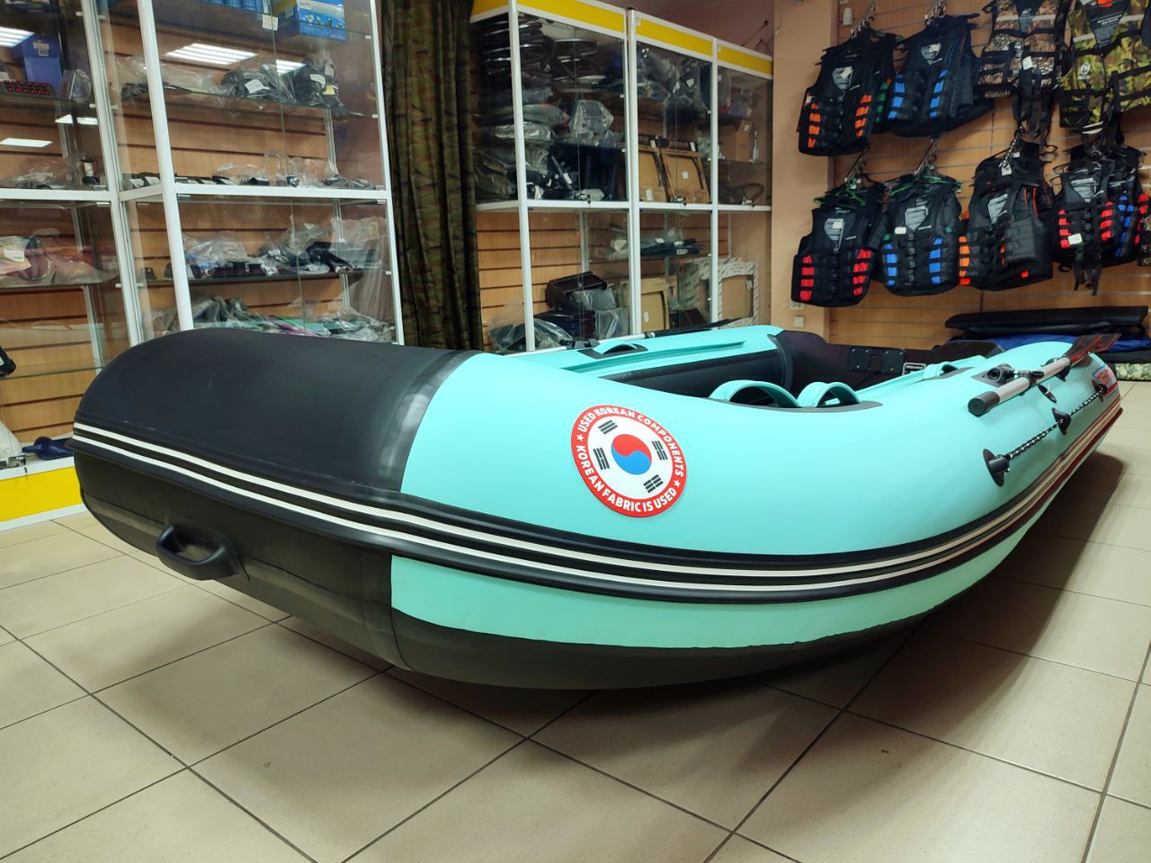 Лодка MISHIMO LITE 370 в Иркутске