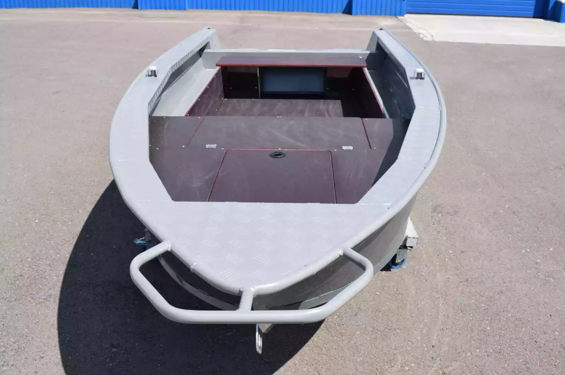 Алюминиевая лодка Wyatboat-390Р Fish в Иркутске