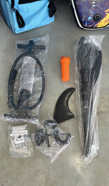 SUP (САП) ДОСКА RAIDEX I BOARD 11’ (332СМ) N 18 в Иркутске