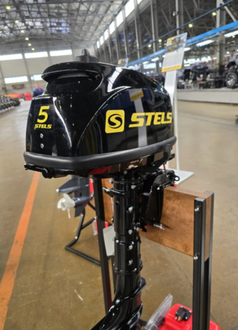 Лодочный мотор STELS 5HP в Иркутске