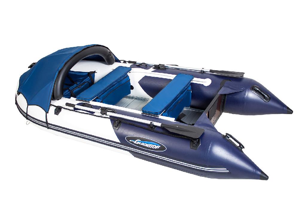 НАДУВНАЯ ЛОДКА GLADIATOR D420AL в Иркутске
