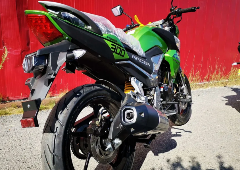 Мотоцикл Racer RC300CK-N Fighter в Иркутске