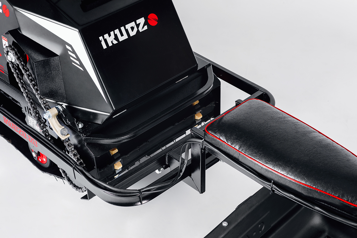 Модуль толкач IKUDZO TERRAIN с подогревом ручек в Иркутске