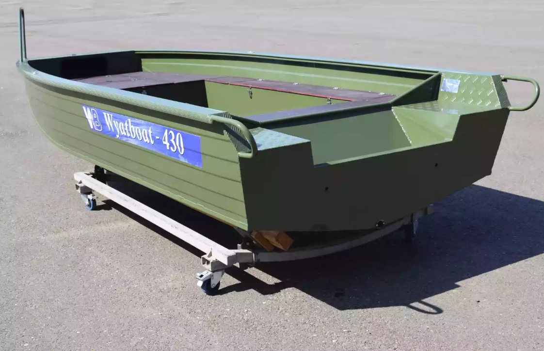 Алюминиевая лодка  Wyatboat-430 Master Fish в Иркутске