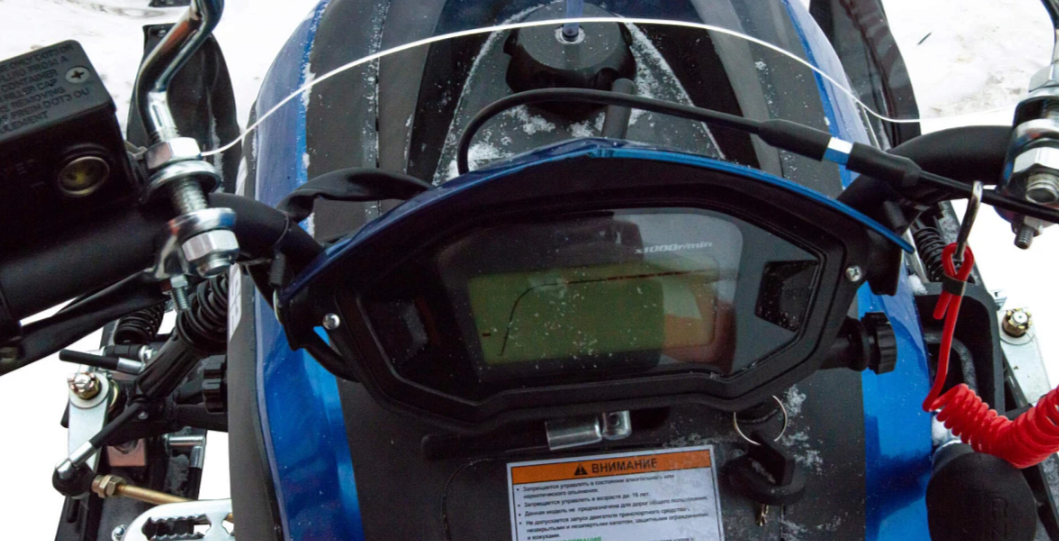 Снегоход MOTOLAND (МОТОЛЕНД) SNOWFOX 200 в Иркутске