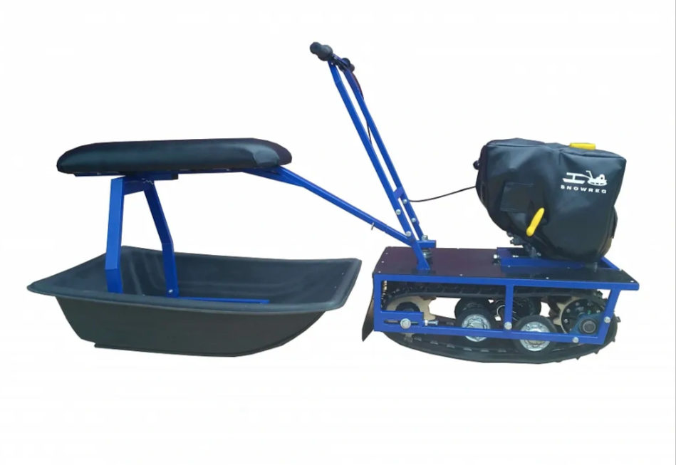 Мини-мотобуксировщик Альбатрос-М без фары в Иркутске