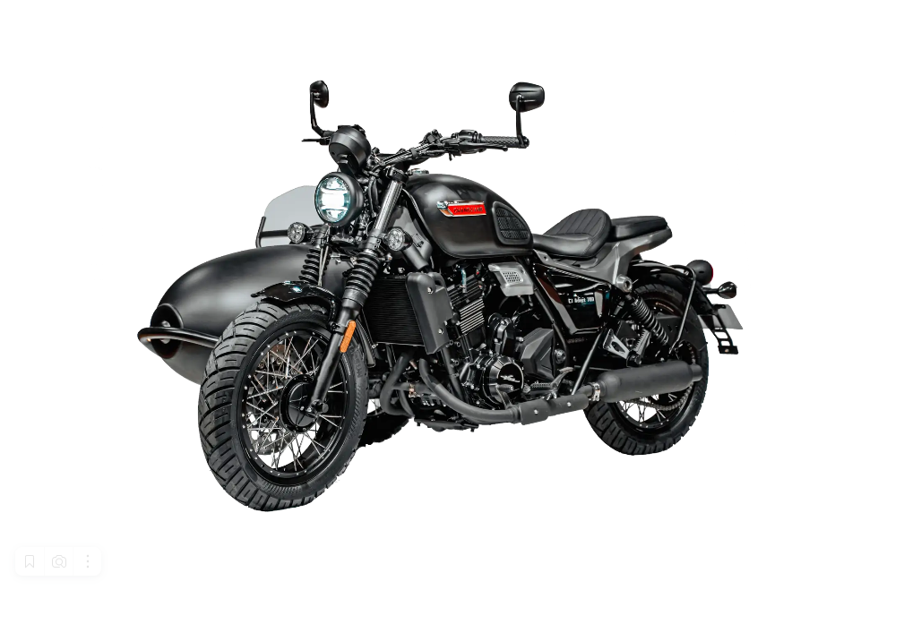 Мотоцикл CJ Adept 700 в Иркутске