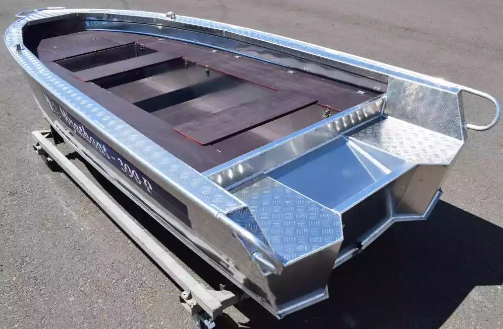 Алюминиевая лодка Wyatboat-390РМ в Иркутске