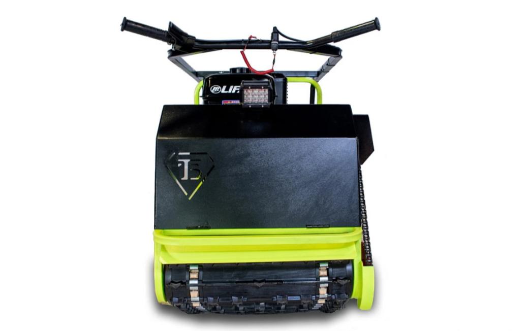 Мотобуксировщик Бурлак ХОЗЯИН-1 (капот металл) в Иркутске