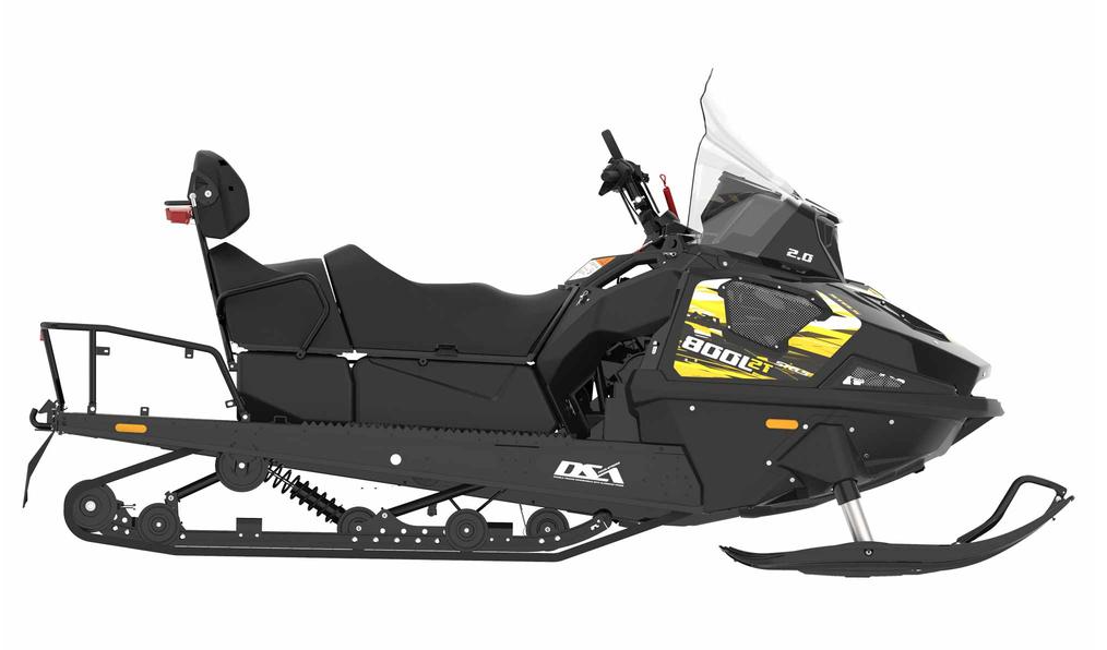 Снегоход STELS SE800T (L LUX 2LT) ЕРМАК 1.0 К01 Tech в Иркутске