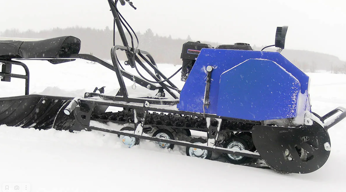 МОТОБУКСИРОВЩИК КОМПАКТНЫЙ ЛИДЕР-СИГМА-1S, 8,0+ Л.С. С МОДУЛЕМ "ТЯГАЧ" ВАРИАТОР TAV2-40 в Иркутске