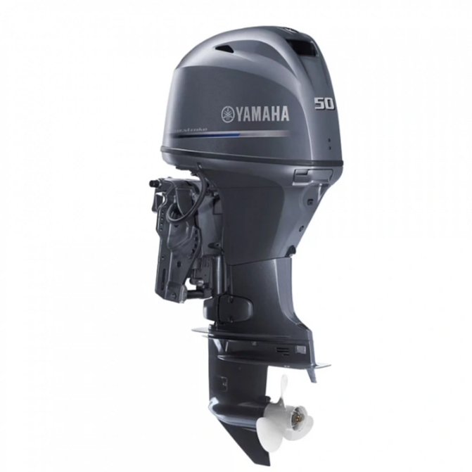 Лодочный мотор YAMAHA F50HEHDL в Иркутске