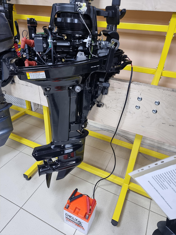 Лодочный мотор MARLIN PROLINE MP 9.9 (20) AMHS FORCE в Иркутске