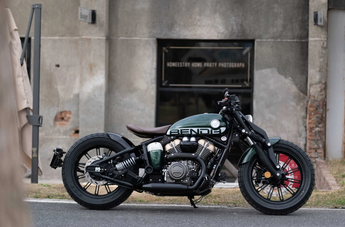 Мотоцикл Benda Napoleon 250 в Иркутске