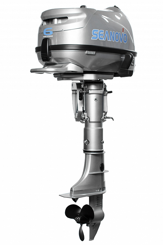 Лодочный мотор SEANOVO SNF6HS без бака в Иркутске