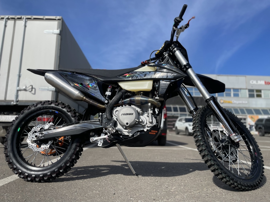 Кроссовый мотоцикл (эндуро) PROMAX PZ9 480 PRO-SPORT в Иркутске