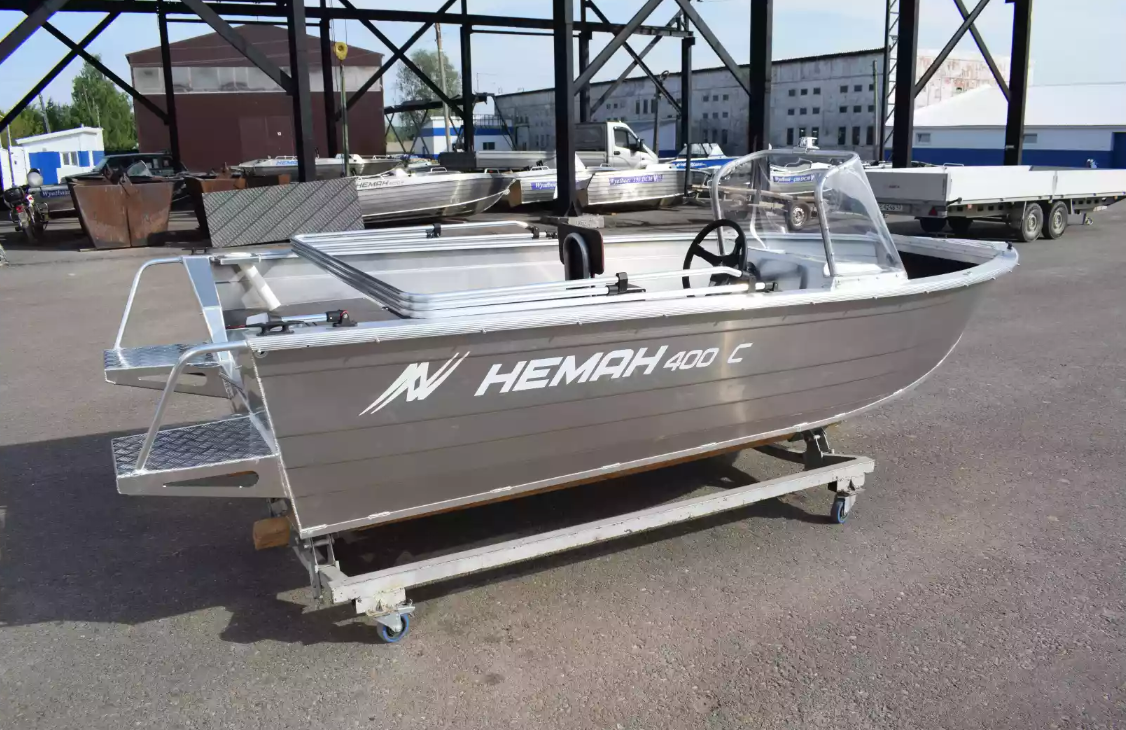Алюминиевая лодка Неман-400 С в Иркутске